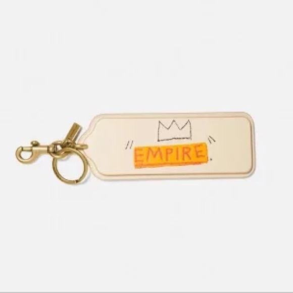 Coach X Jean Michel Basquiat Bag Charm NWT - Picture 2 of 4